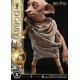 Estátua de Dobby de Harry Potter com base e pudim bônus