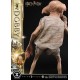 Estátua de Dobby de Harry Potter com base e pudim bônus