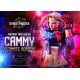Estátua de Cammy de 55 cm de Street Fighter
