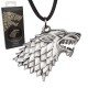 Pendant necklace Stark Game of Thrones