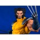 Statue Wolverine 1/6 en costume jaune et bleu