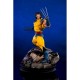 Statue Wolverine 1/6 en costume jaune et bleu