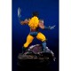 Statue Wolverine 1/6 en costume jaune et bleu