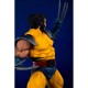 Statue Wolverine 1/6 en costume jaune et bleu