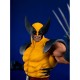 Statue Wolverine 1/6 en costume jaune et bleu