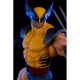 Statue Wolverine 1/6 en costume jaune et bleu