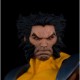 Statue Wolverine 1/6 en costume jaune et bleu