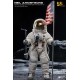 Figurine articulée de Neil Armstrong avec combinaison spatiale