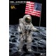 Figurine articulée de Neil Armstrong avec combinaison spatiale