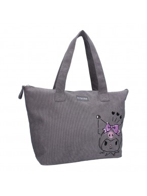 Bolsa Sanrio Kuromi Obsessed, licenciada oficialmente, alta qualidade