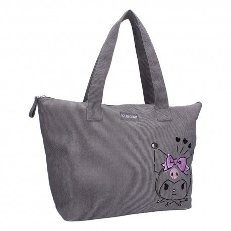 Bolsa Sanrio Kuromi Obsessed, licenciada oficialmente, alta qualidade