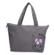 Bolsa Sanrio Kuromi Obsessed, licenciada oficialmente, alta qualidade