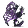Statue Black Dracolich D&D Icons of the Realms 30 cm