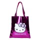 Bolsa metálica rosa Hello Kitty Sanrio