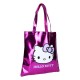Bolsa metálica rosa Hello Kitty Sanrio