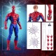Figura do Homem-Aranha de 30 cm com acessórios