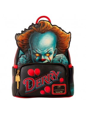 Mochila mini Pennywise de IT con diseño de Derry