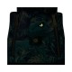 Mochila verde e azul Jurassic World por Loungefly