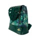 Mochila verde e azul Jurassic World por Loungefly
