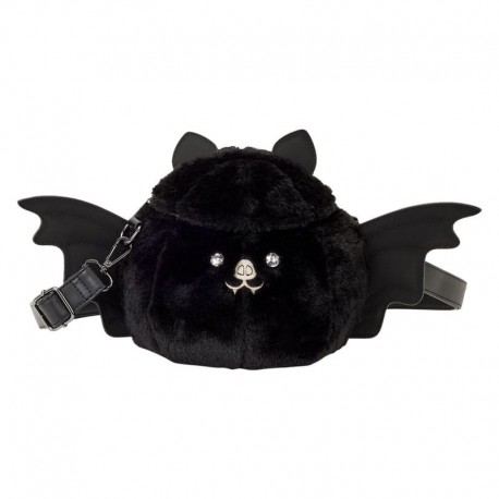 Bandoleira figural Bat preta da Loungefly