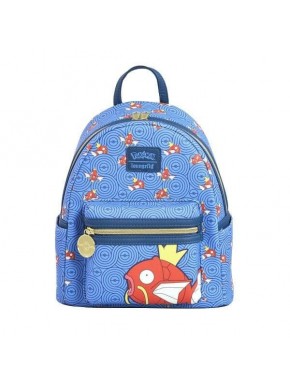 Mochila mini Pokémon Magikarp azul de Loungefly