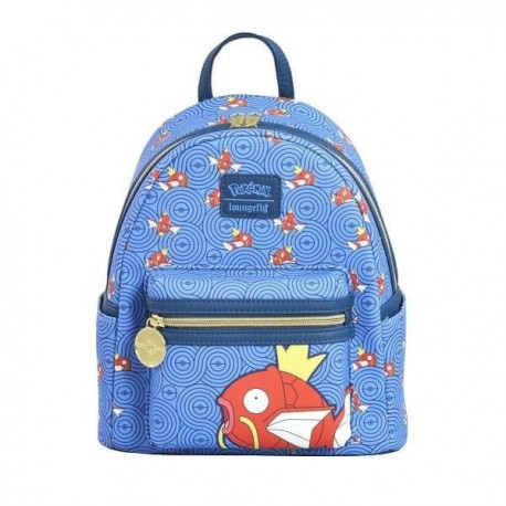 Mochila mini Pokémon Magikarp azul de Loungefly