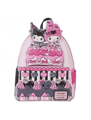 Mochila Mini My Melody y Kuromi de Sanrio por Loungefly
