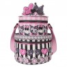 Bolsa Transversal Sanrio My Melody e Kuromi da Loungefly