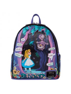 Mini mochila Disney Alice no País das Maravilhas por Loungefly