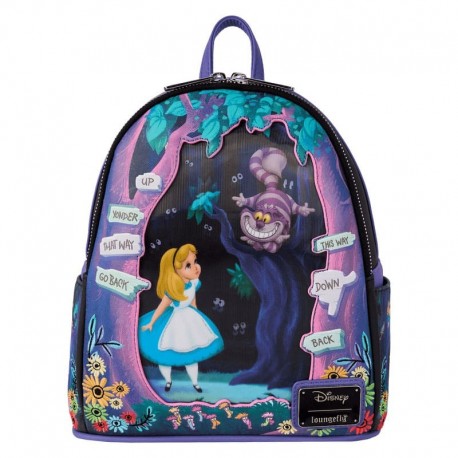 Mini mochila Disney Alice no País das Maravilhas por Loungefly