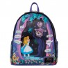 Mini Sac à Dos Disney Alice au Pays des Merveilles par Loungefly