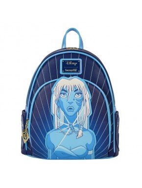 Mochila mini Disney Atlantis Kida de Loungefly em azul