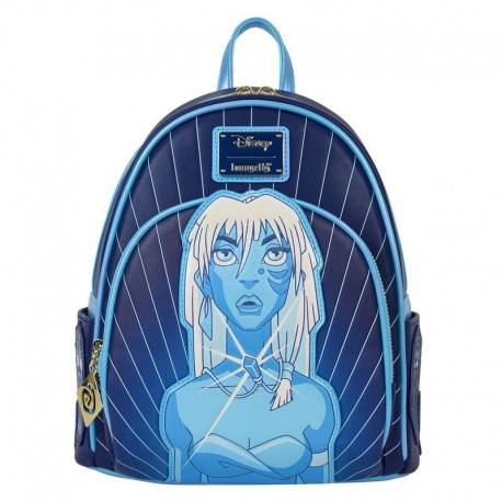 Sac à dos mini Disney Atlantis Kida par Loungefly en bleu