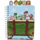 Carnet premium Toy Story avec personnages Pixar