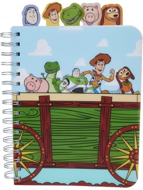 Carnet premium Toy Story avec personnages Pixar
