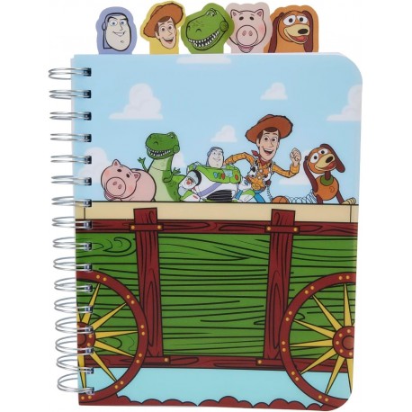Carnet premium Toy Story avec personnages Pixar