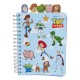 Carnet premium Toy Story avec personnages Pixar