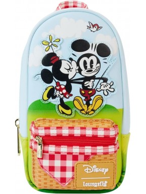 Trousse Disney Mickey et ses Amis en polyester et cuir PU
