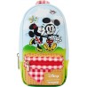 Estojo Disney Mickey and Friends Picnic da Loungefly