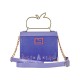 Sac bandoulière violet Blanche-Neige Disney par Loungefly
