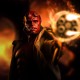 Estatua de Hellboy 1/4 por Iron Studios