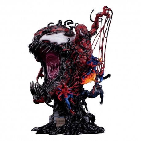 Busto Marvel de Carnage de 63 cm
