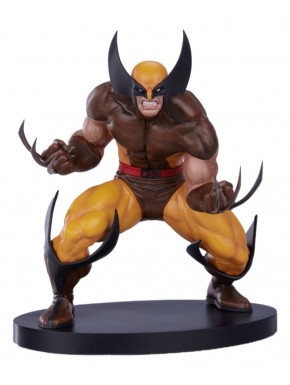 Estátua de 15 cm do Wolverine Marvel Gamerverse Classics