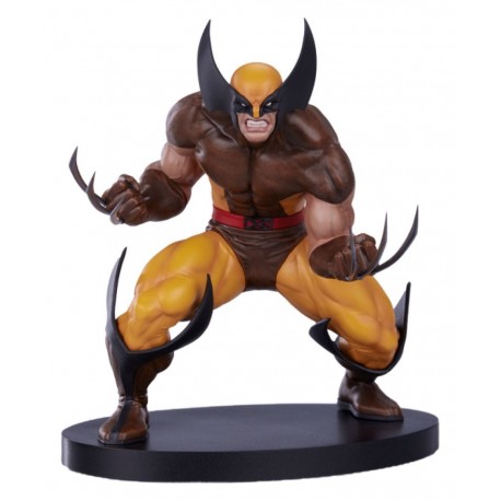 Estátua de 15 cm do Wolverine Marvel Gamerverse Classics