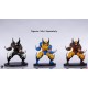 Estátua de 15 cm do Wolverine Marvel Gamerverse Classics