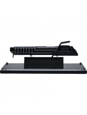 Réplica do Darksaber de The Mandalorian em escala 1:1