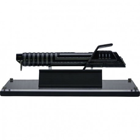 Réplica do Darksaber de The Mandalorian em escala 1:1