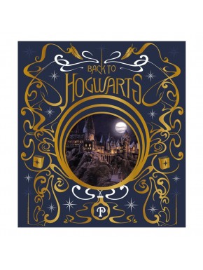 Lampe Harry Potter Retour à Poudlard avec lumière tamisée