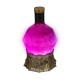 Lampe Potion de Lumière du Sorcier Violet ENHANCE