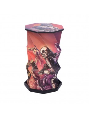 Lâmpada dobrável Stormtrooper Original com ilustração